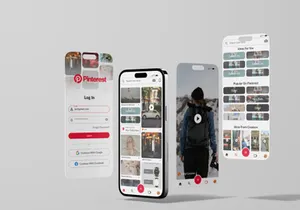 Pinterest Redesign