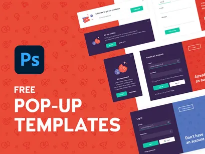 Free Pop-ups Set from Seodity