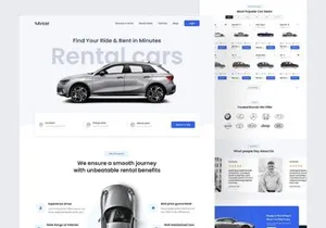 Renty v1.0 - Online Car Rental Booking System Full Solution