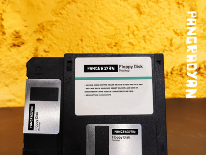Floppy Disk Mock-Up