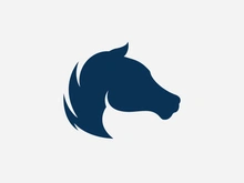 Horse Logo Template Vector illustration design