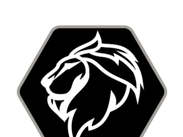 Lion logo preview picture
