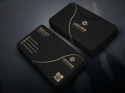 Luxury Business Card Design Template