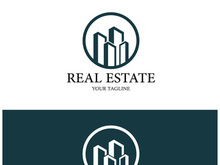 simple real estate logo design,building,skyscraper,property business,apartment,architecture vector