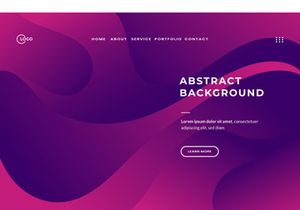 Purple Abstract Background