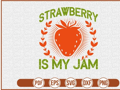 Strawberry Is My Jam