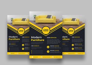 Furniture Sale Flyer template Ver-1