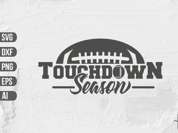 Touchdown Season SVG preview picture