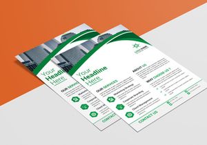 Creative Flyer Design Template