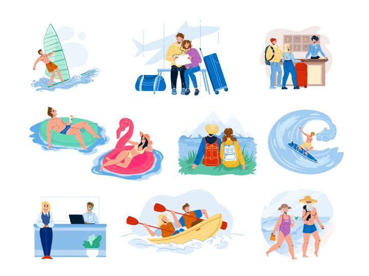 Travel characters