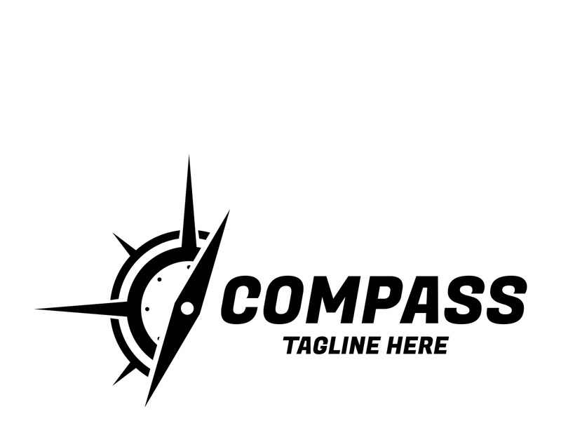 compass icon isolated on background.modern flat compass pictogram,business,marketing,internet concept.trendy simple vector symbol for websitedesign or button to mobile app.logo illustration.