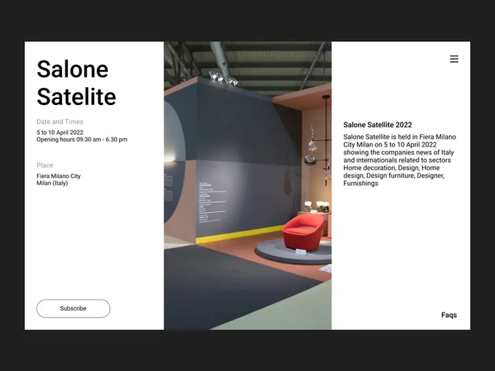 Salone Satelite