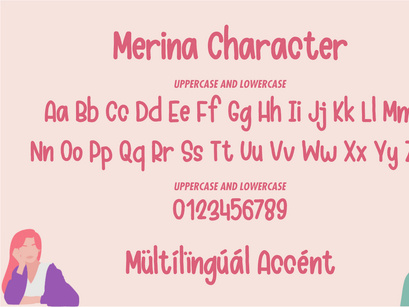 Merina - Handwritten Display