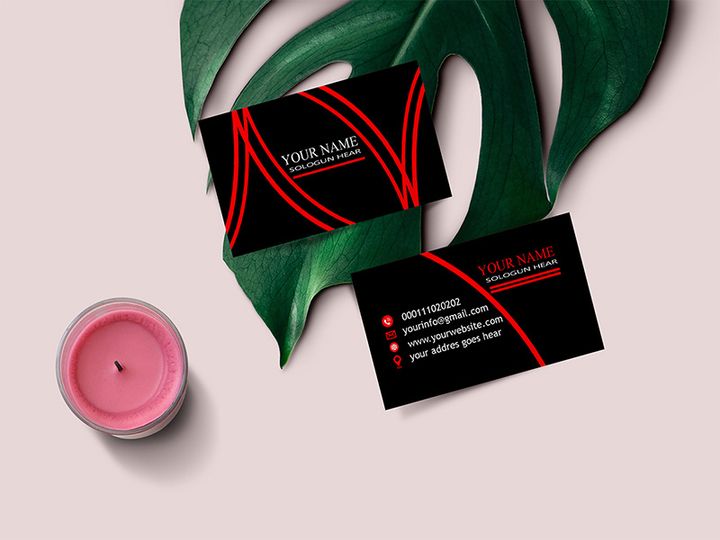 Business card