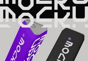 Triangular Soda Can Mockup