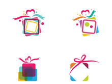 Gift Box Icon Illustration