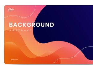 Minimalist abstract liquid background