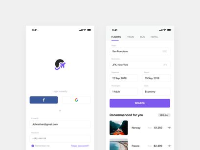 Flight Booking App