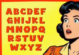 Land of Luck - Modern Comic Display Font
