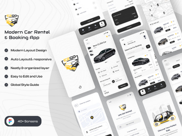 EZGO-Car Booking App preview picture