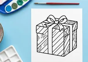 Holiday celebration concept with festive decorations