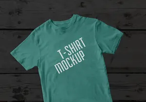 Free PSD T-Shirt Mock-up