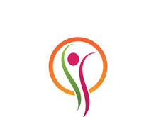 Success people health life logo and symbol vector