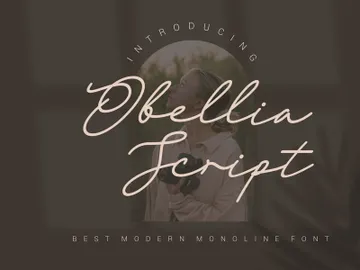 Obellia Script preview picture