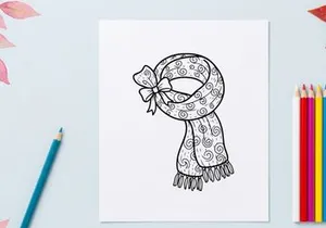 Holiday celebration with festive decorations