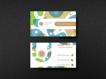 抽象名片(Abstract Business Card)
