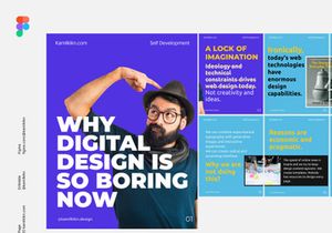 Instagram Carousel Marketing Bundle