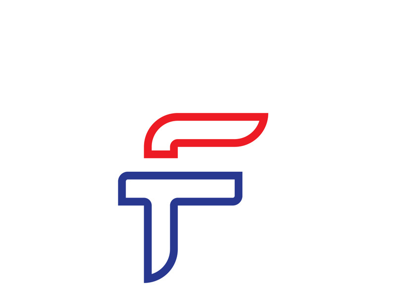 F Letter vector icon illustration design