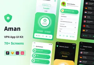 VPN App UI Kit
