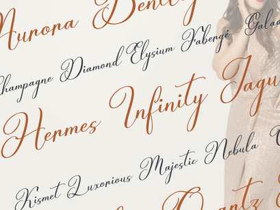 Celtaniya Bioffany | Calligraphy Script