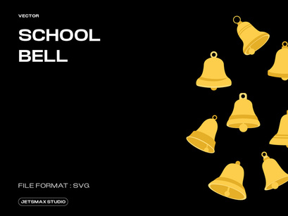 School Bell Illustration