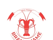 Vintage lobster logo