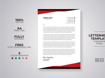 Letterhead preview picture