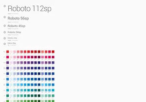 Material Design Lite UI Kit