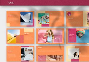 Free Gela Powerpoint Template