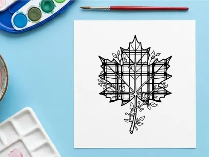 Decorative metal leaf wall art. Elegant home decor piece for living rooms and offices.