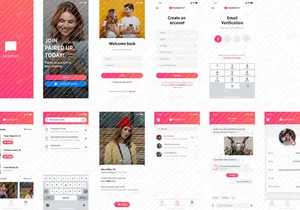 Dating-HookUp Mobile App