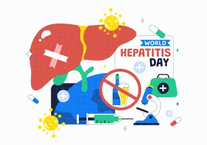 10 World Hepatitis Day Illustration