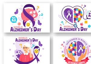 13 World Alzheimer's Day Illustration
