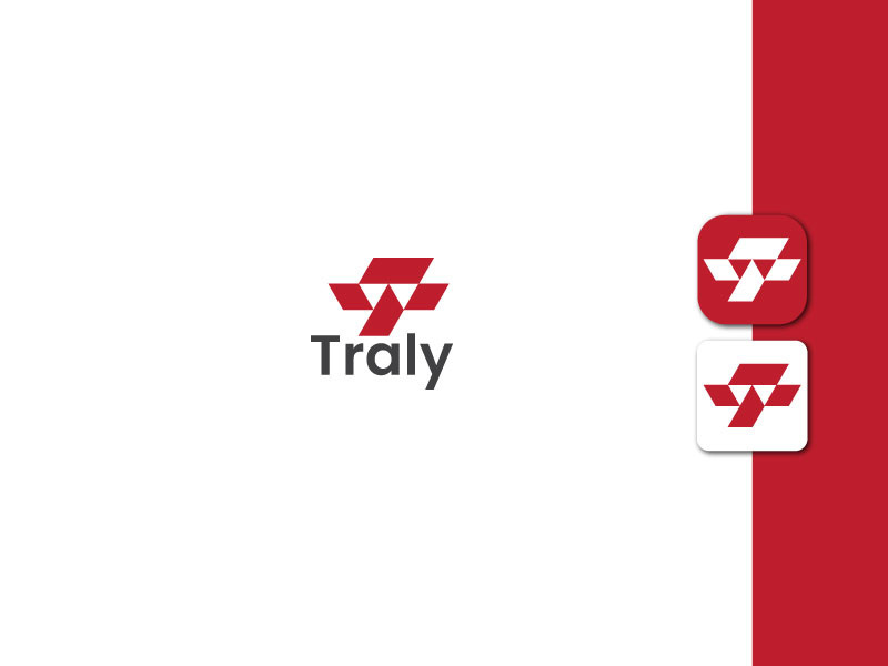 Lettermark Logo - Letter T Logo - Gradient Logo - Business Logo Design