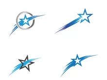 Faster Star Logo Template