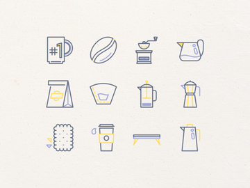Coffee Icons preview picture