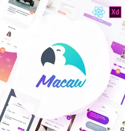 Macaw UI + React-Native Theme