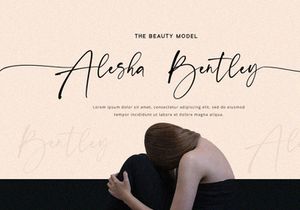 Brooklyn - Handwritten Font