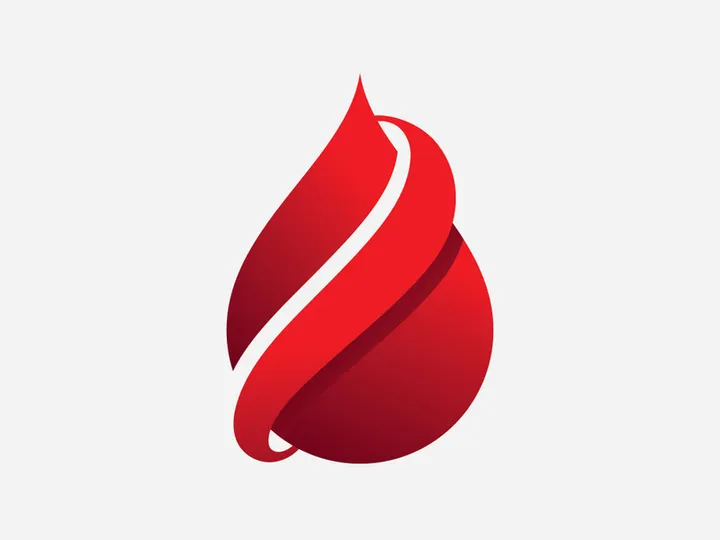 Blood donors icon , blood logo vector illustration