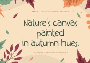 Amberly - Display Font